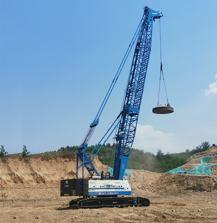 YTQH750CS強(qiáng)夯機(jī) YTQH750CS強(qiáng)夯機(jī)